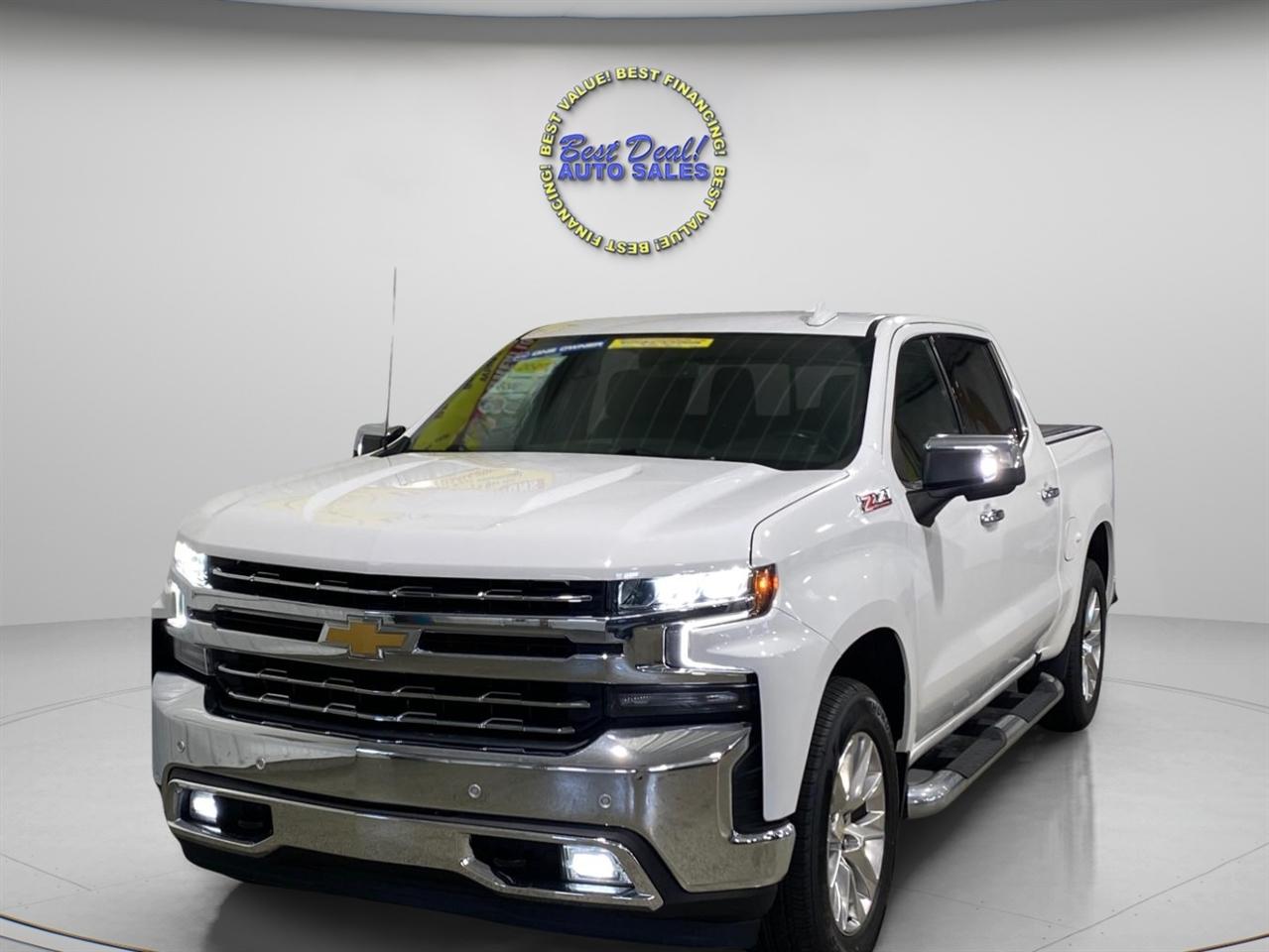 2020 Chevrolet Silverado 1500 LTZ Crew Cab Long Box 4WD