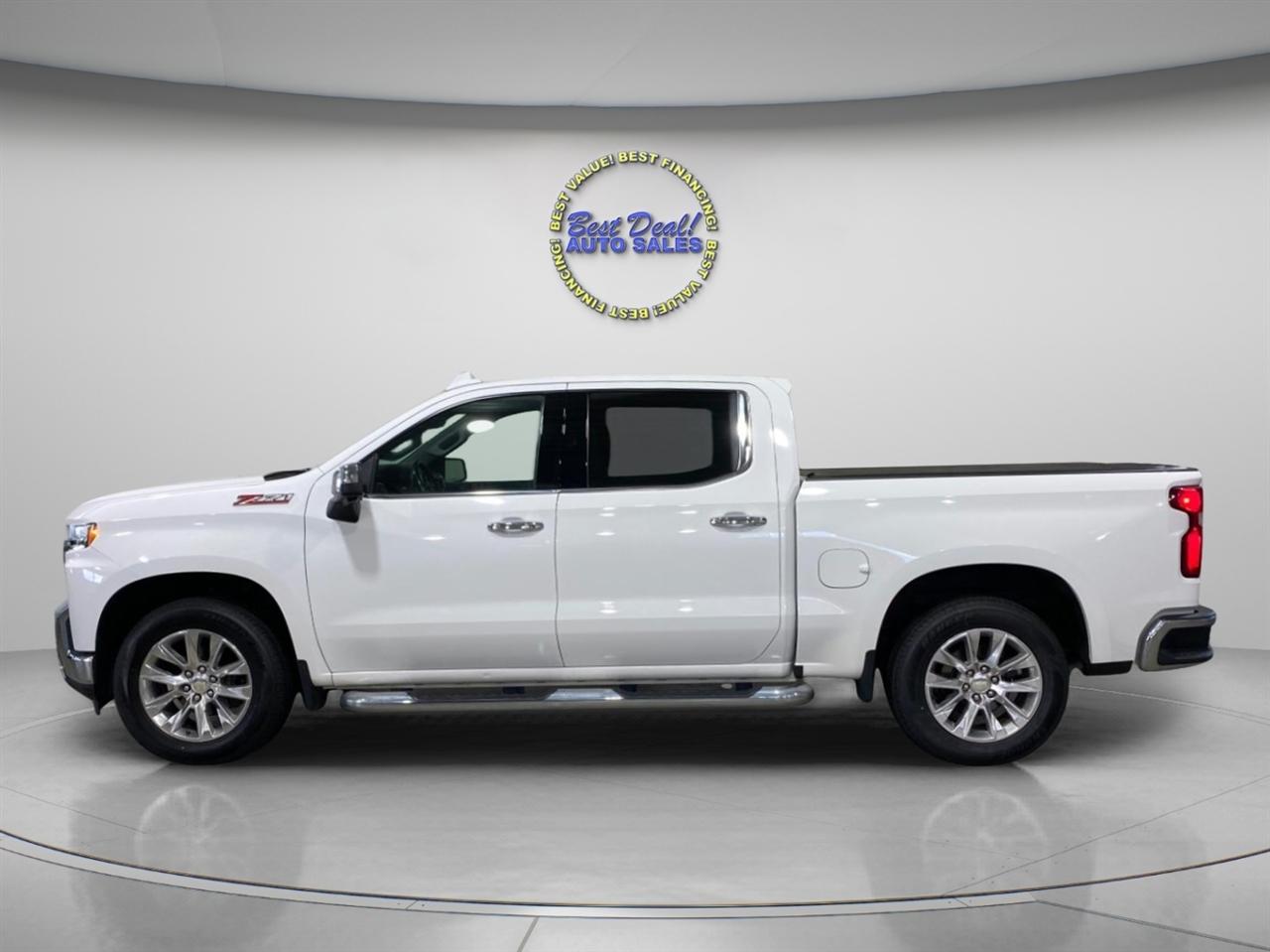 Chevrolet Silverado 1500 LTZ Crew Cab Long Box 4WD 2020