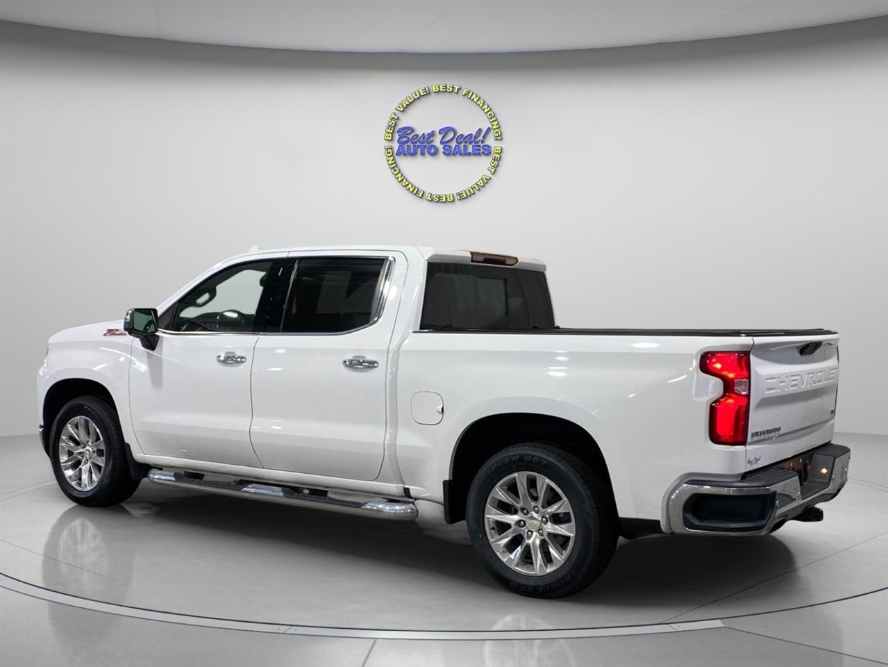 Chevrolet Silverado 1500 LTZ Crew Cab Long Box 4WD 2020