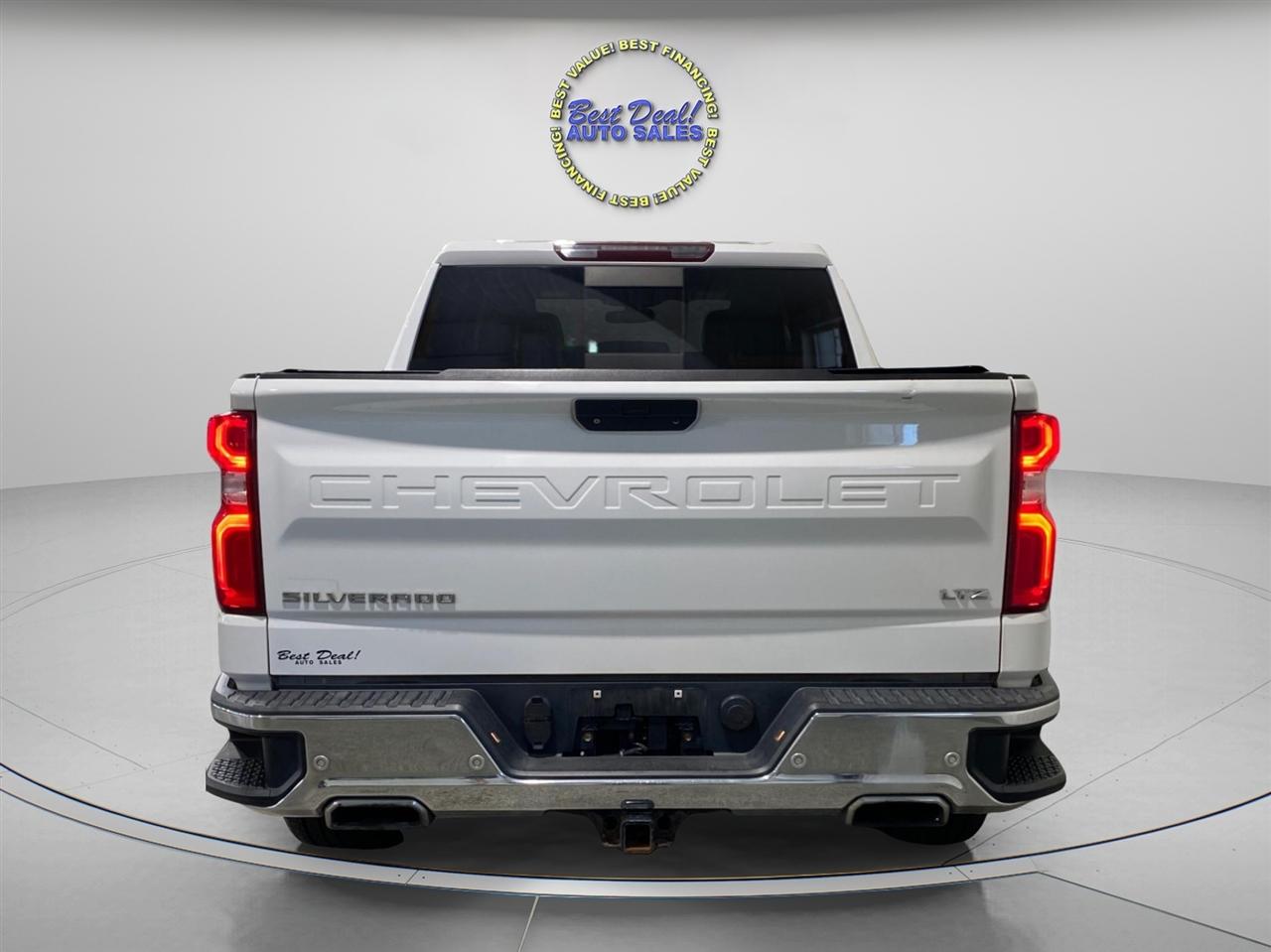 Chevrolet Silverado 1500 LTZ Crew Cab Long Box 4WD 2020