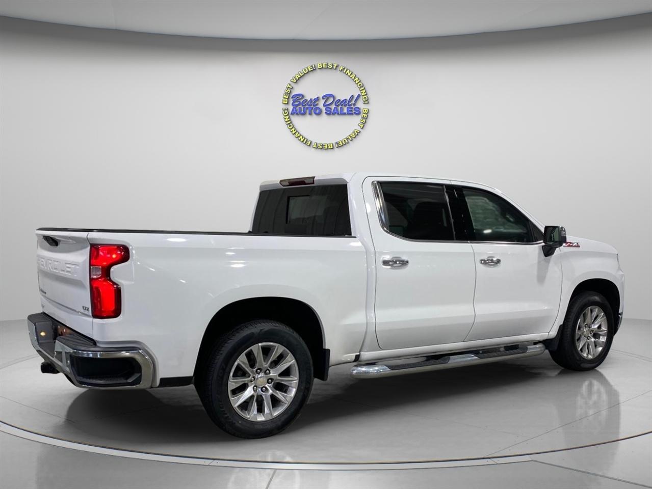 Chevrolet Silverado 1500 LTZ Crew Cab Long Box 4WD 2020