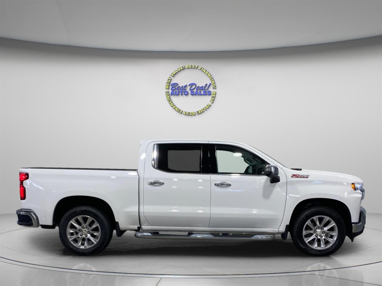 Chevrolet Silverado 1500 LTZ Crew Cab Long Box 4WD 2020