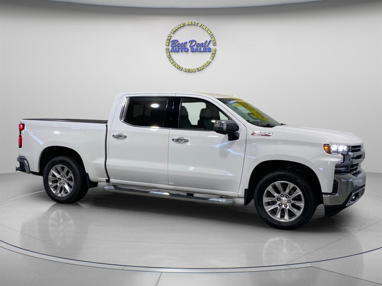 Chevrolet Silverado 1500 LTZ Crew Cab Long Box 4WD 2020