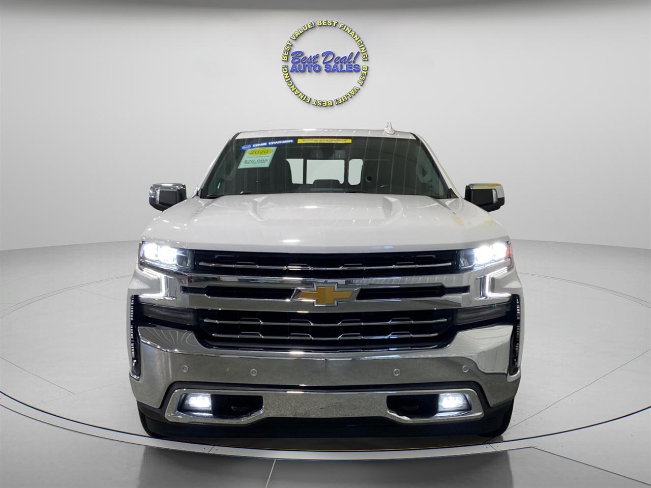 Chevrolet Silverado 1500 LTZ Crew Cab Long Box 4WD 2020