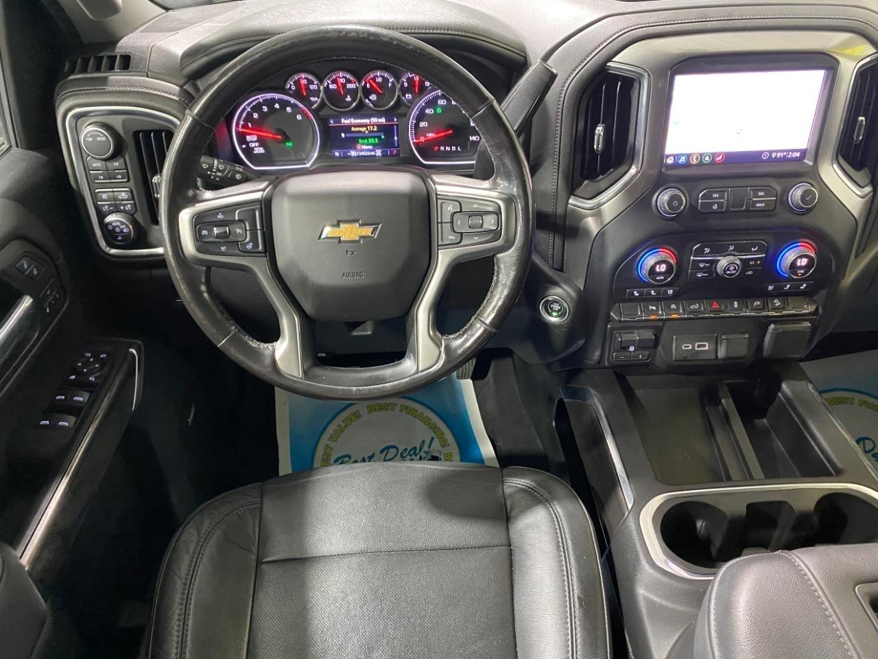 Chevrolet Silverado 1500 LTZ Crew Cab Long Box 4WD 2020