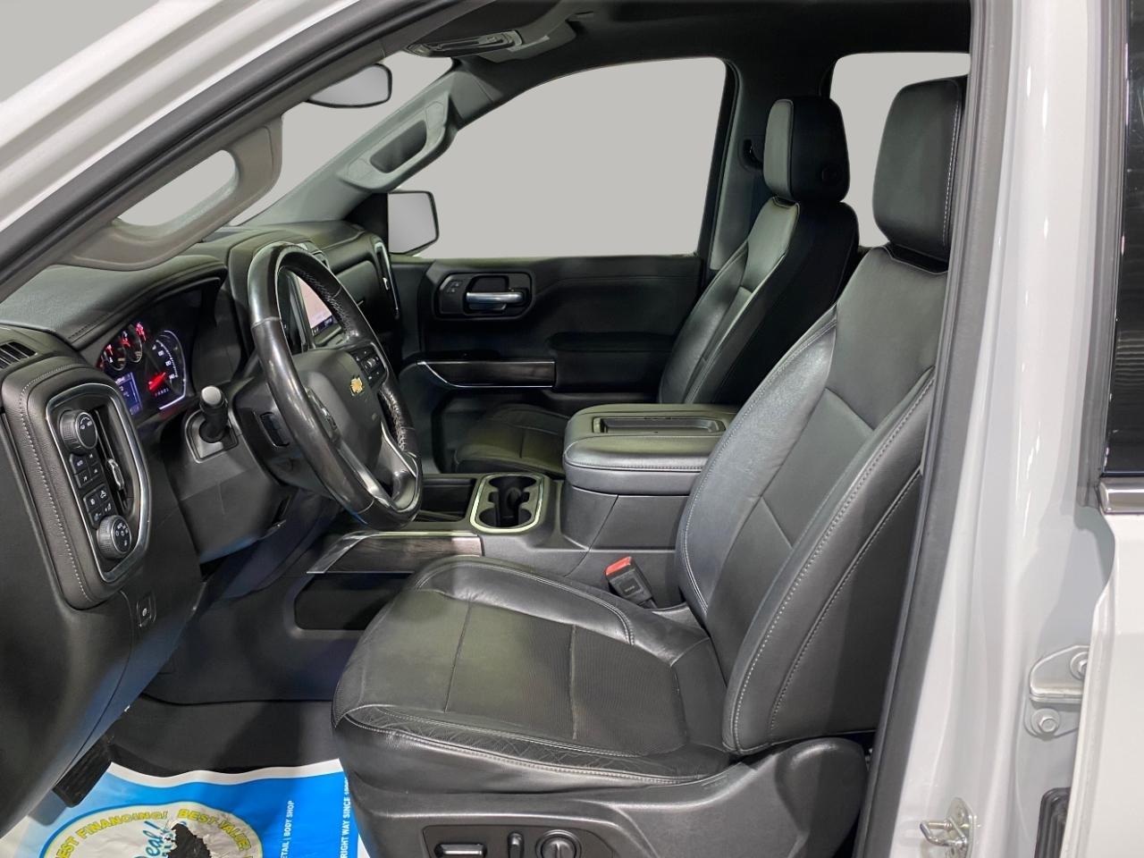 Chevrolet Silverado 1500 LTZ Crew Cab Long Box 4WD 2020
