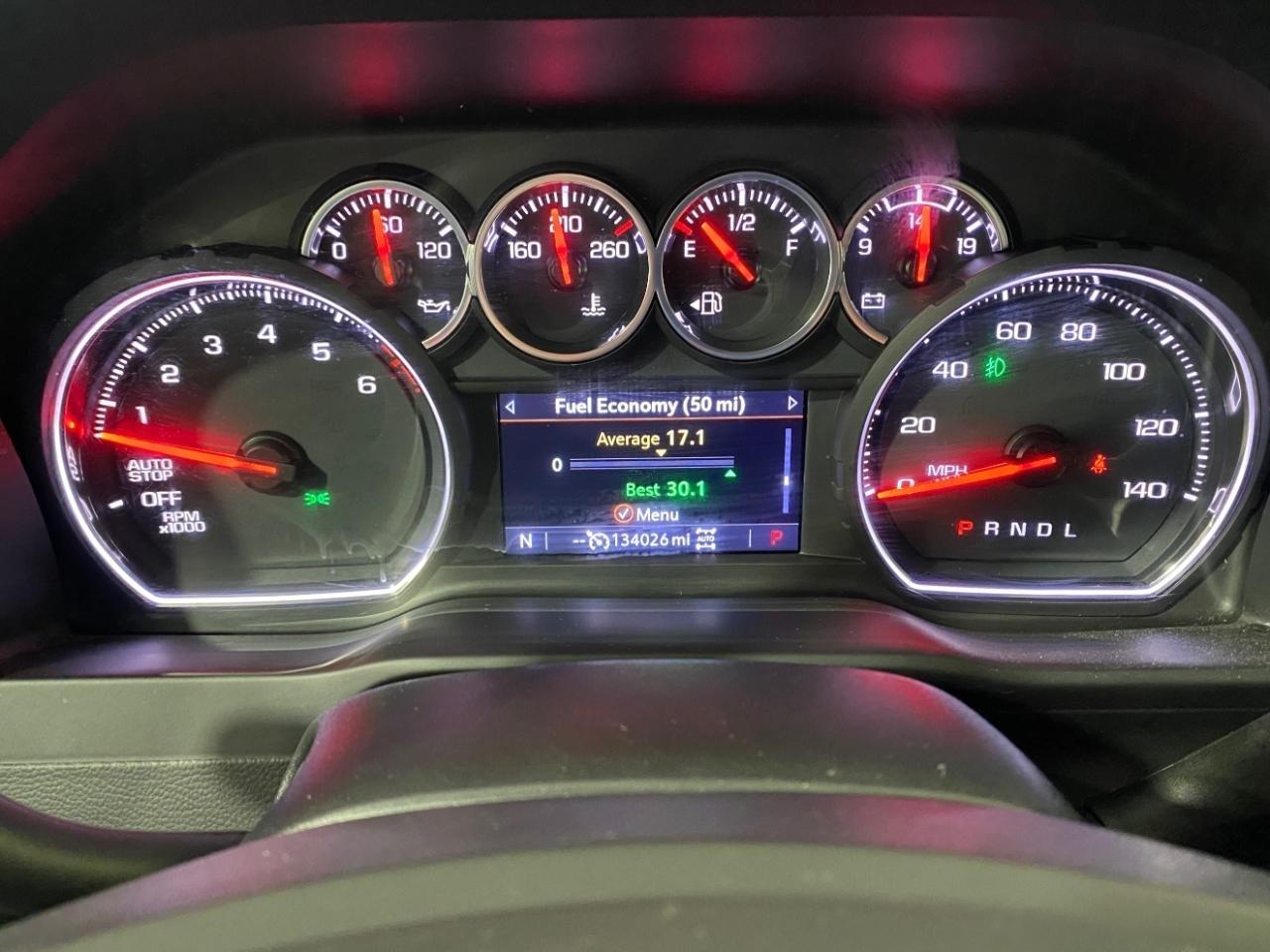 Chevrolet Silverado 1500 LTZ Crew Cab Long Box 4WD 2020