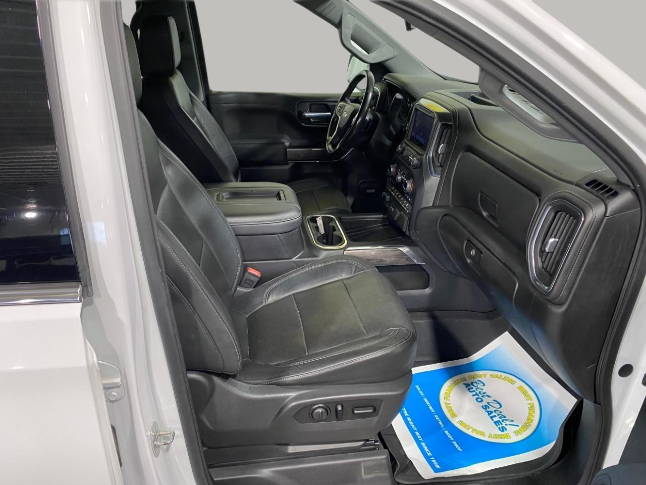 Chevrolet Silverado 1500 LTZ Crew Cab Long Box 4WD 2020