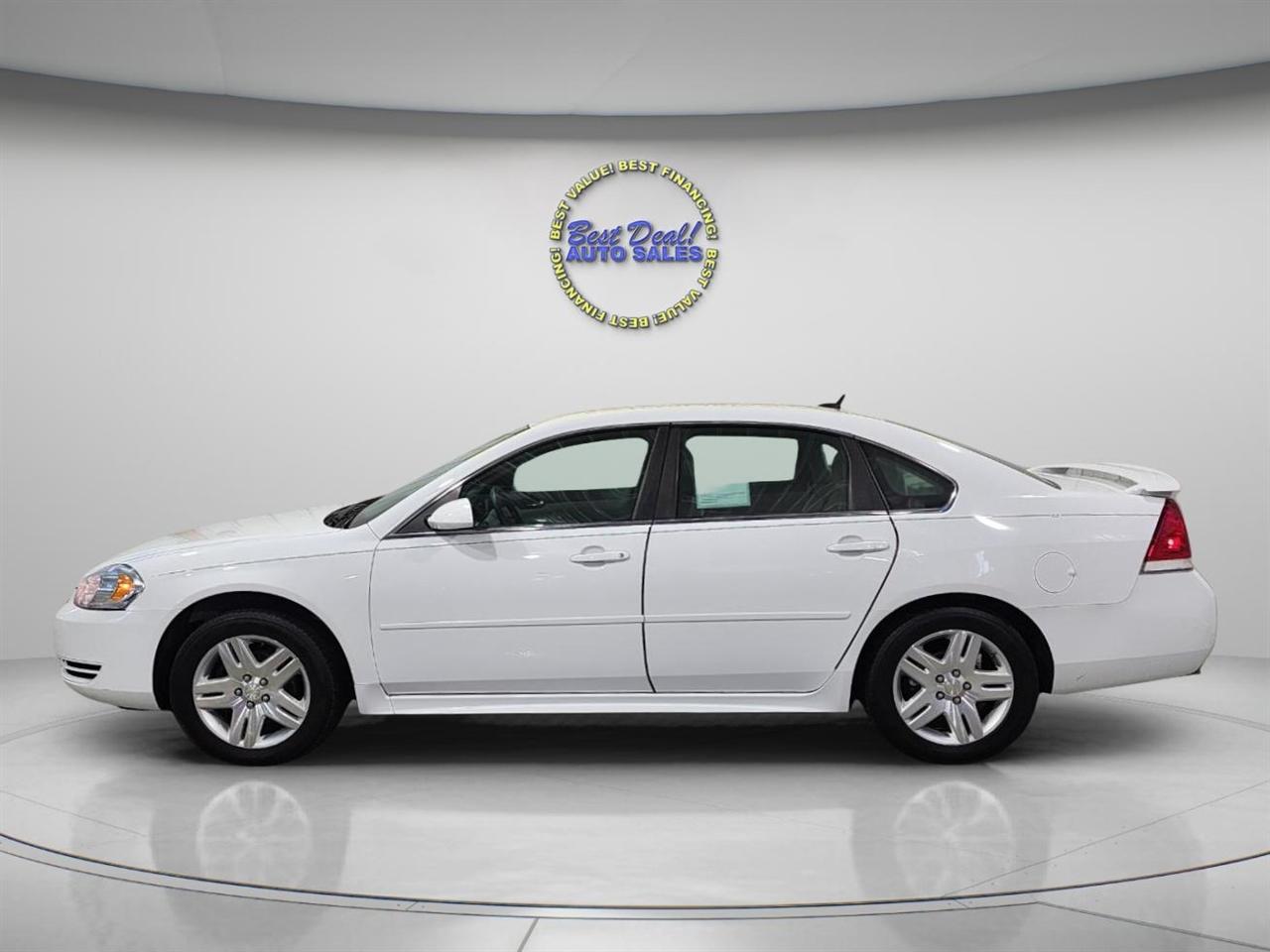 Chevrolet Impala  2012