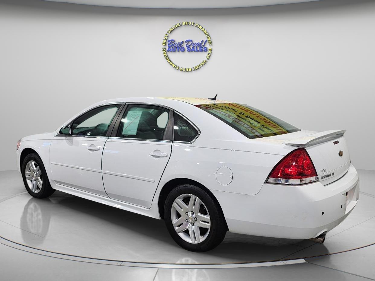 Chevrolet Impala  2012