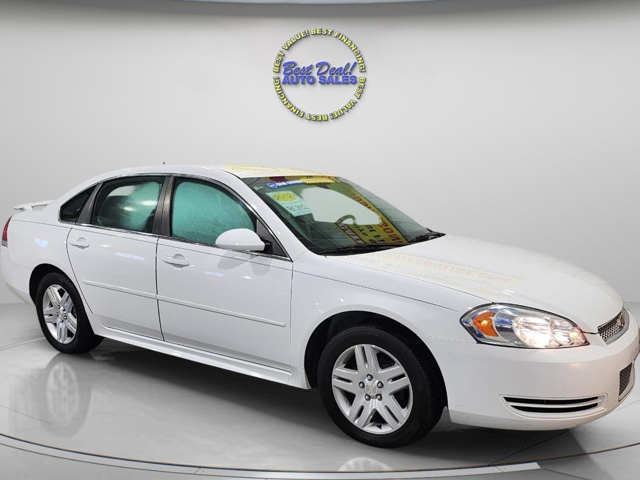 Chevrolet Impala  2012