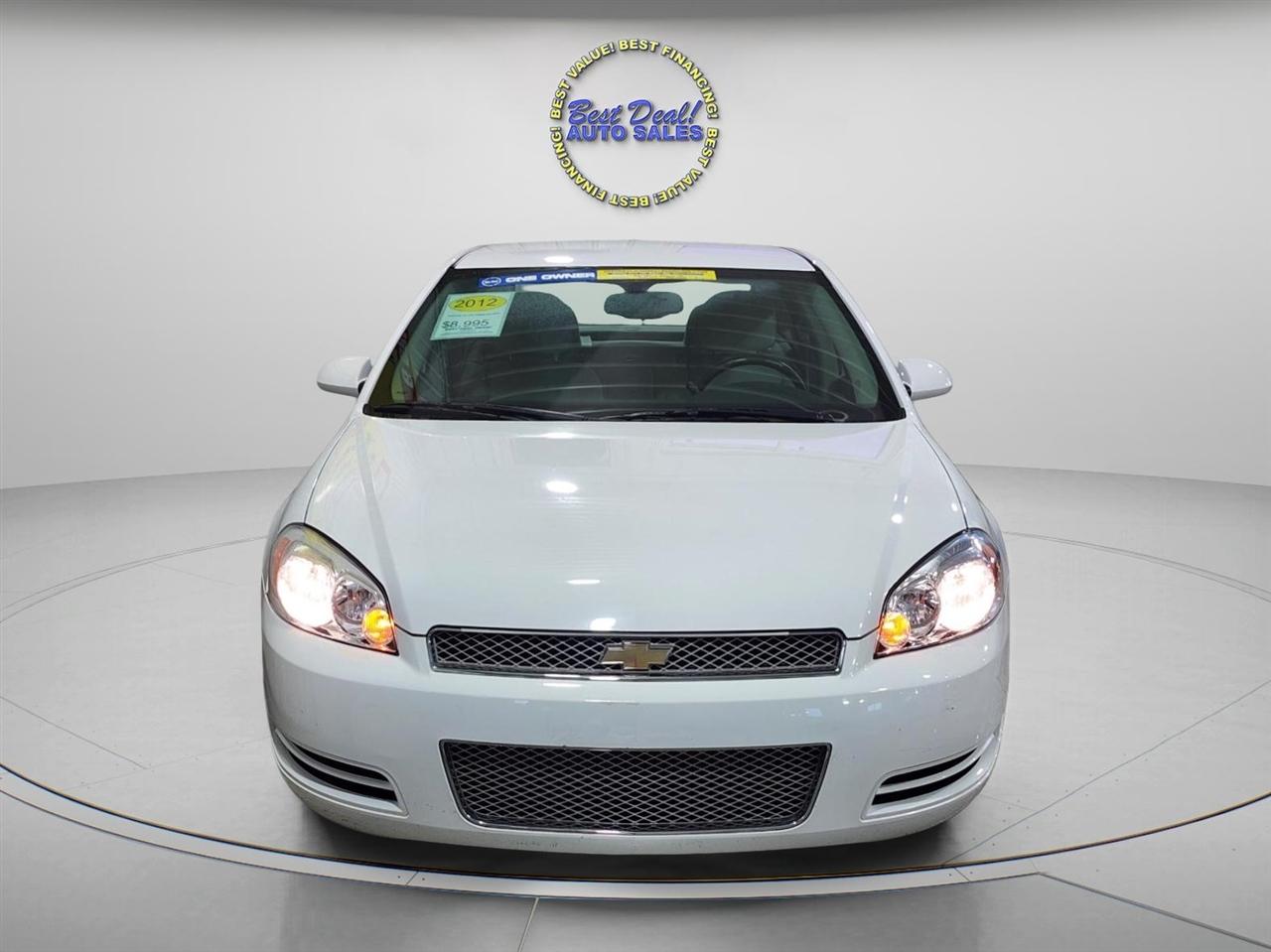 Chevrolet Impala  2012