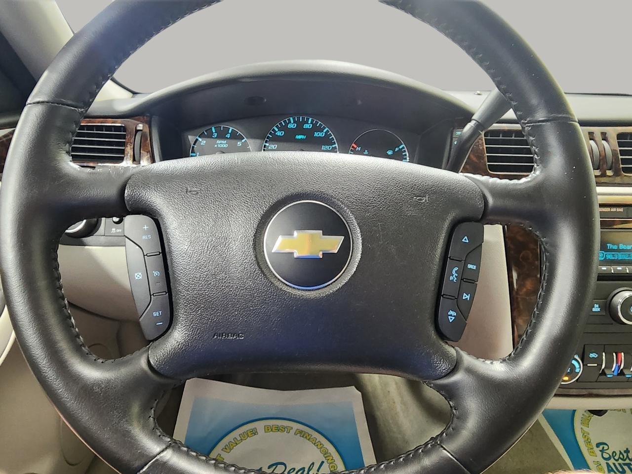 Chevrolet Impala  2012