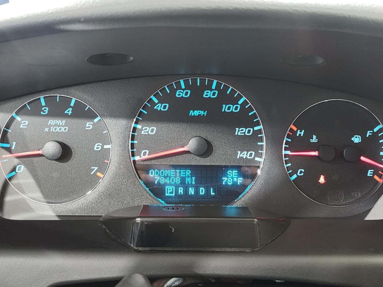 Chevrolet Impala  2012