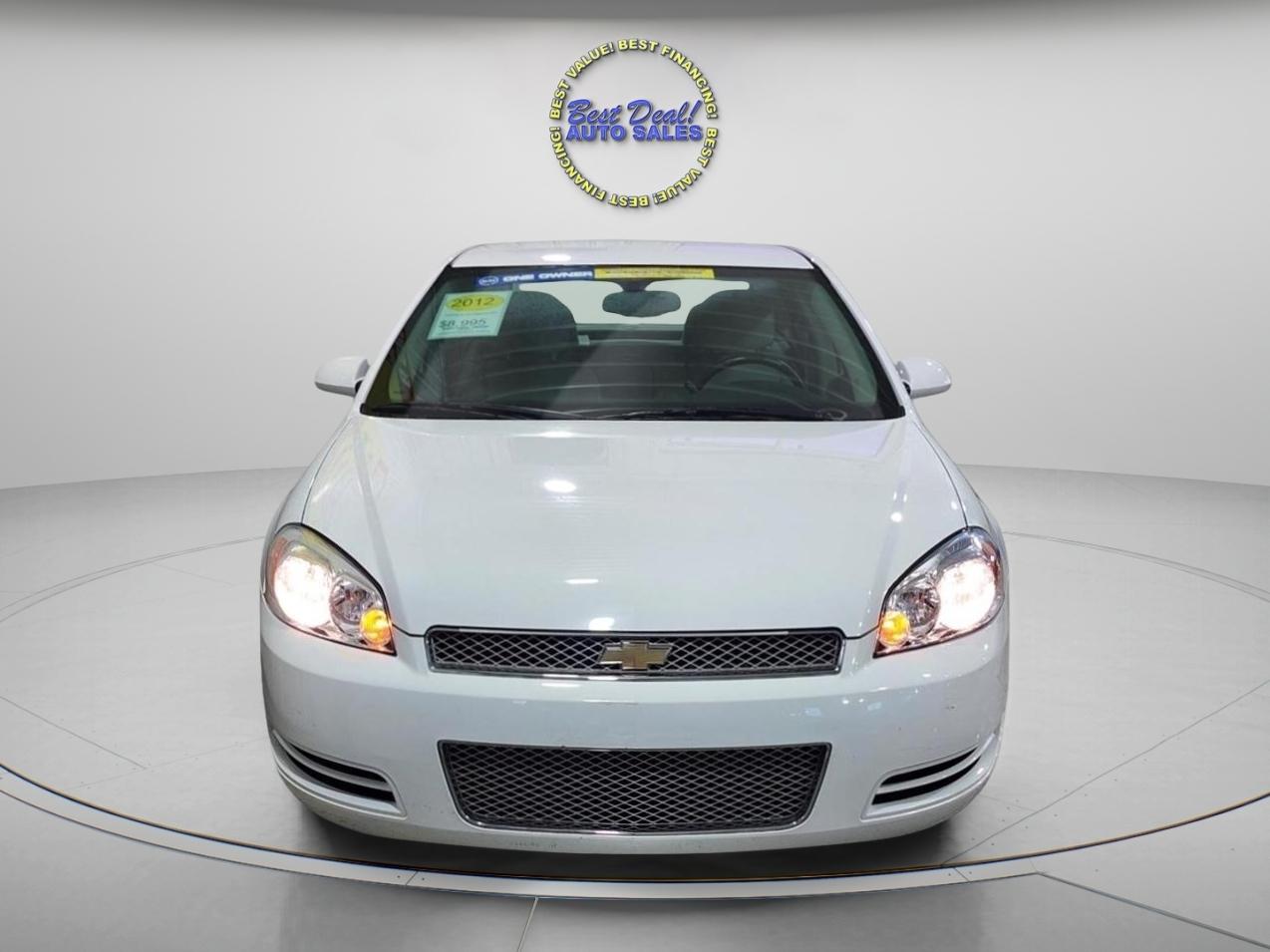 Chevrolet Impala  2012