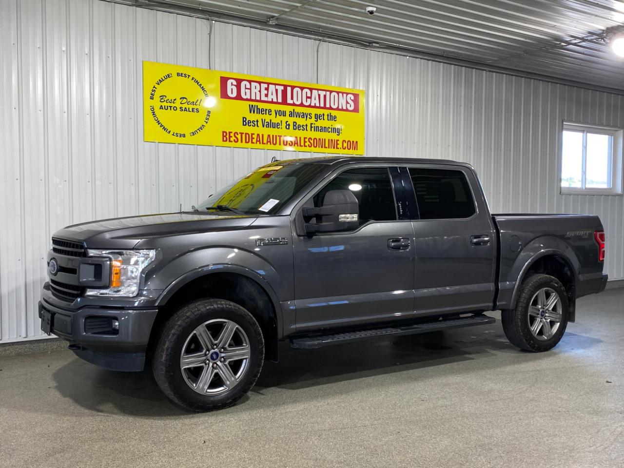 2018 Ford F-150 XLT SuperCrew 5.5-ft. Bed 4WD