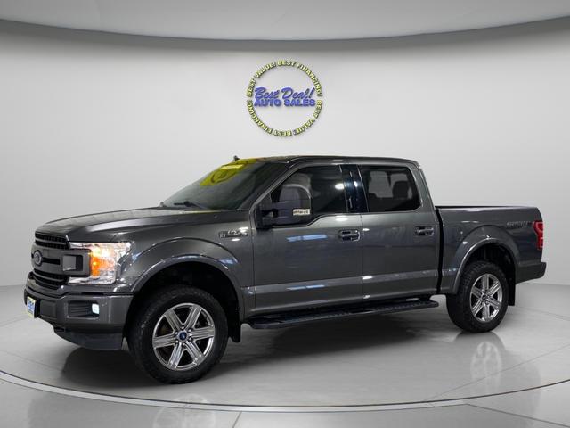 2018 Ford F-150 XLT SuperCrew 4WD