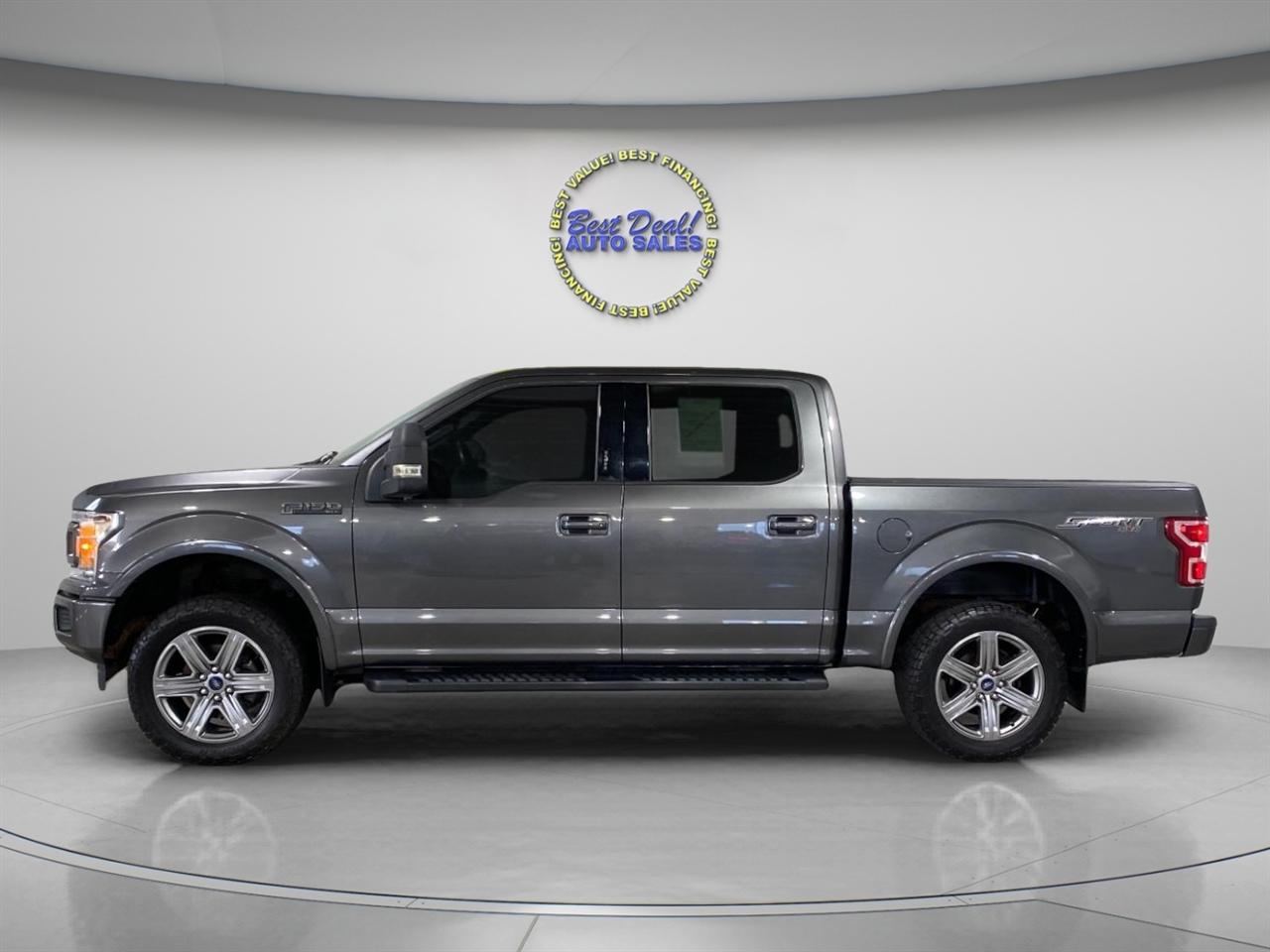 Ford F-150 XLT SuperCrew 5.5-ft. Bed 4WD 2018