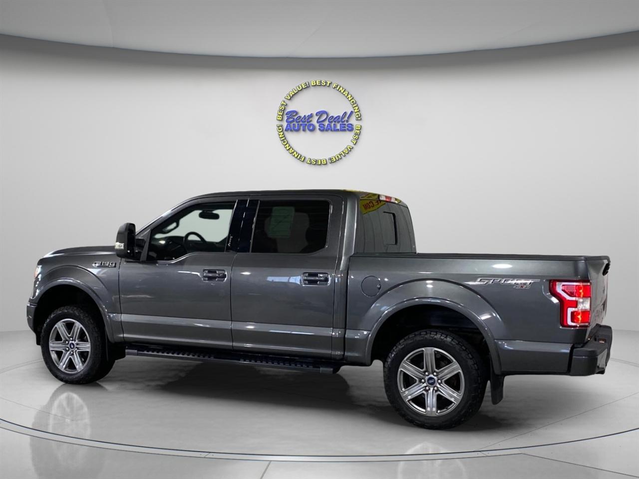 Ford F-150 XLT SuperCrew 5.5-ft. Bed 4WD 2018
