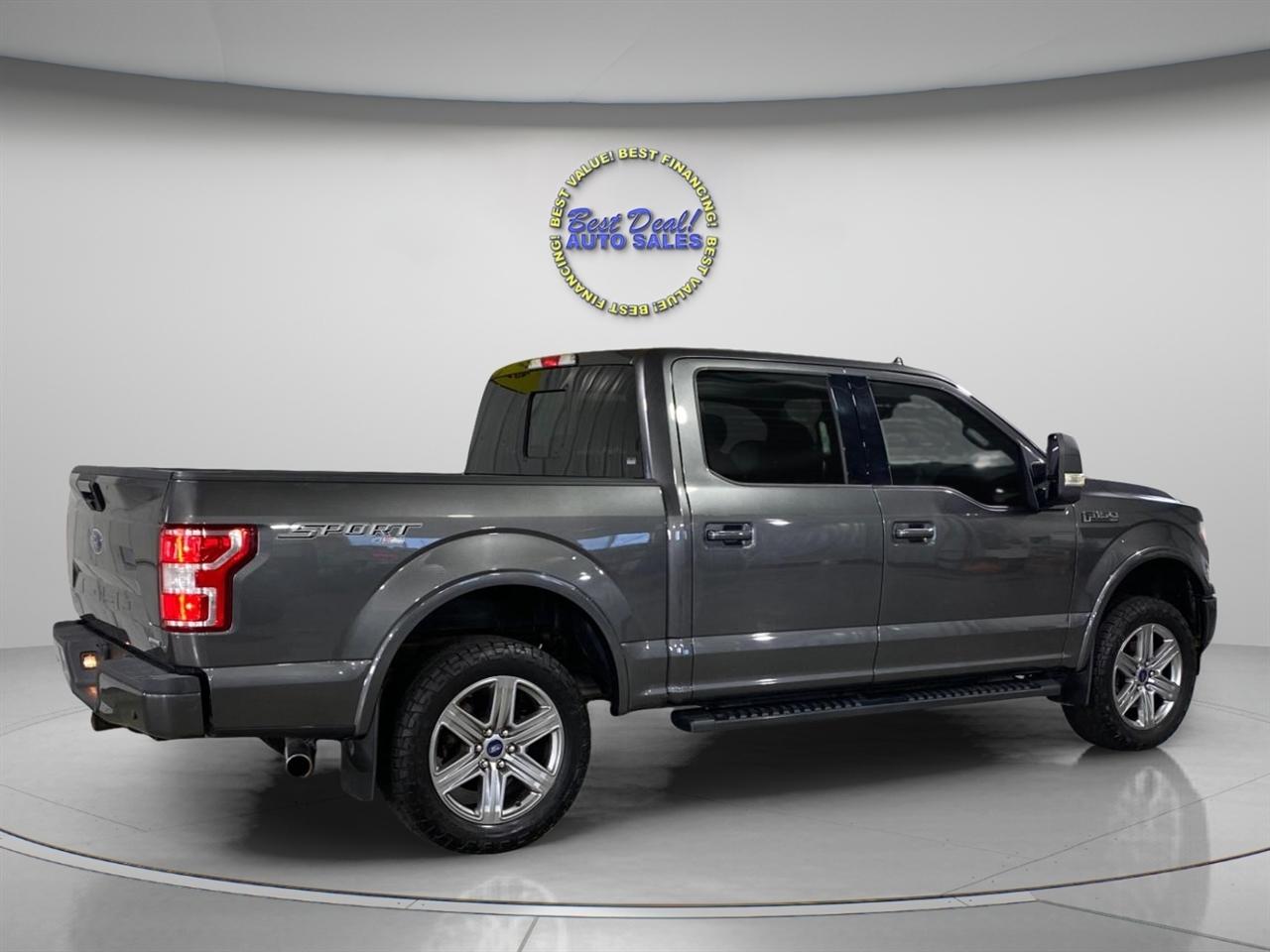 Ford F-150 XLT SuperCrew 5.5-ft. Bed 4WD 2018