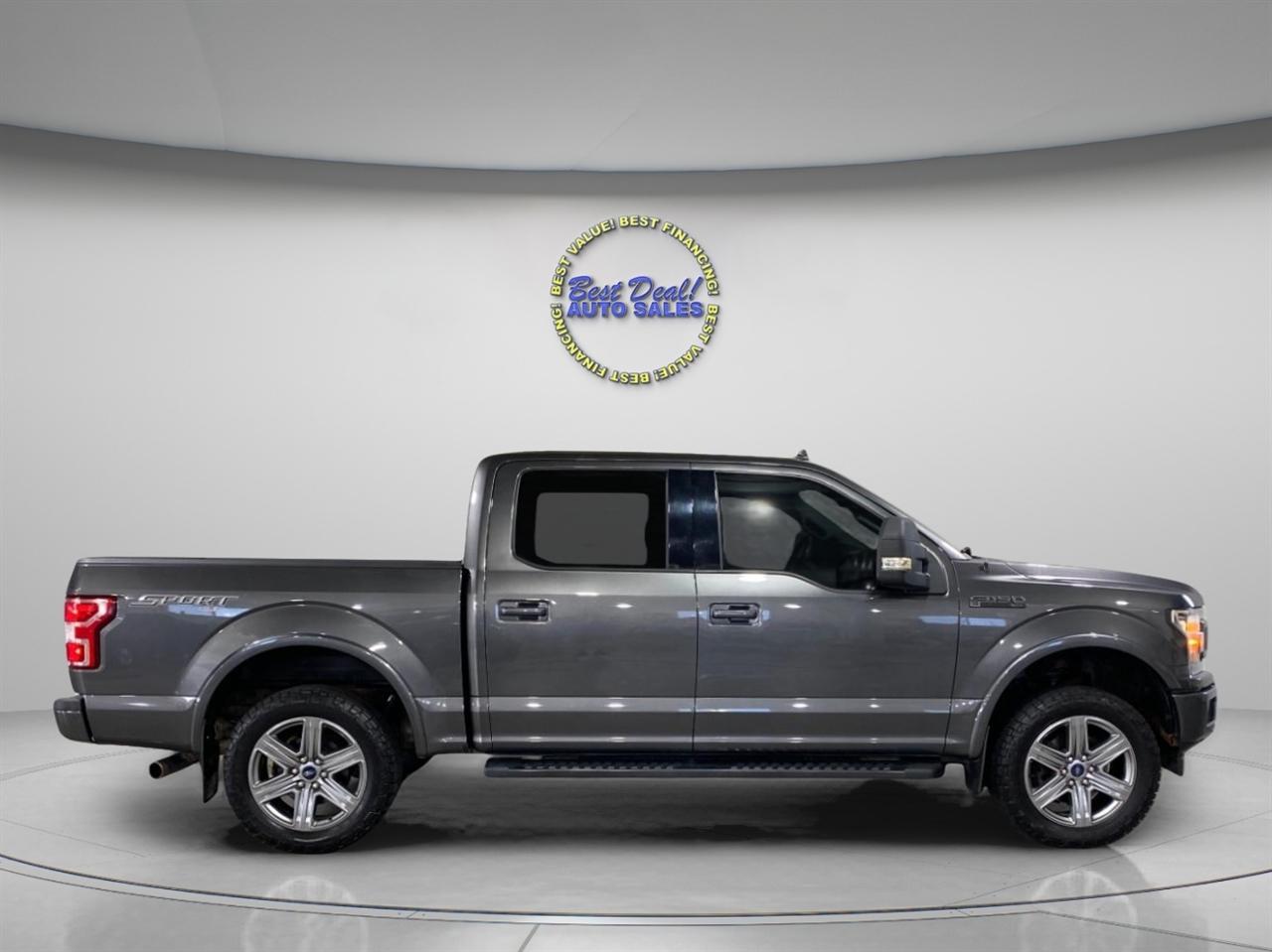 Ford F-150 XLT SuperCrew 5.5-ft. Bed 4WD 2018