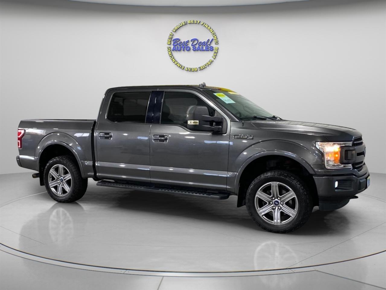 Ford F-150 XLT SuperCrew 5.5-ft. Bed 4WD 2018
