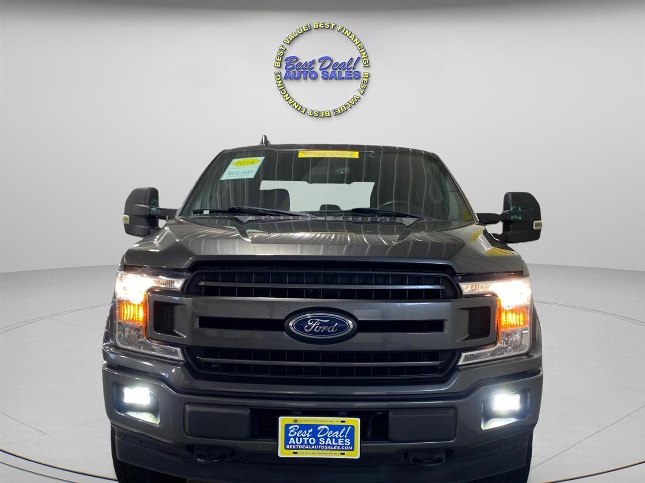 Ford F-150 XLT SuperCrew 5.5-ft. Bed 4WD 2018
