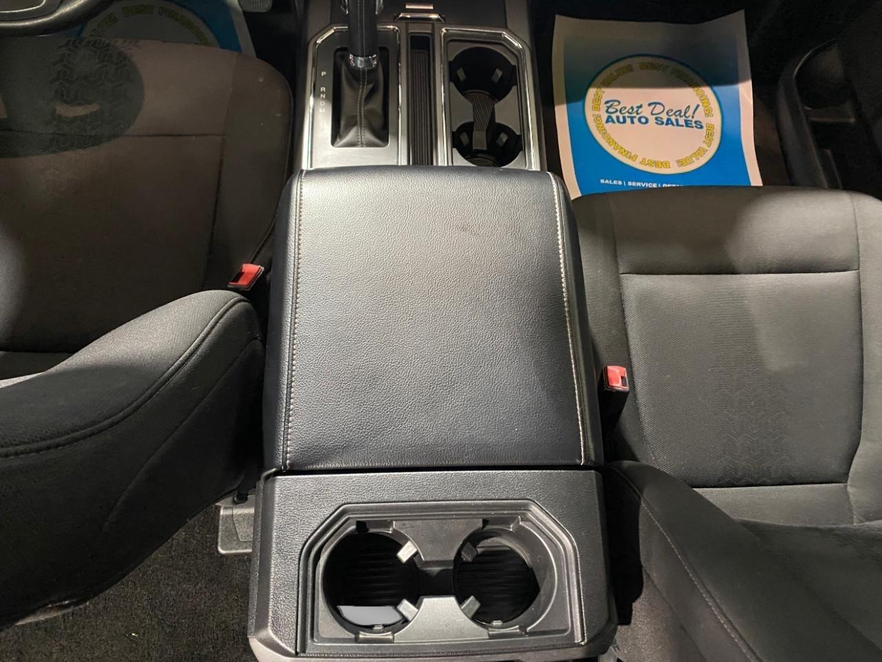 Ford F-150 XLT SuperCrew 5.5-ft. Bed 4WD 2018