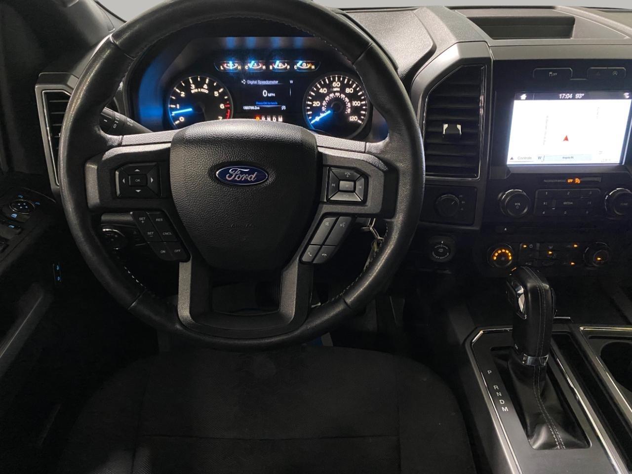 Ford F-150 XLT SuperCrew 5.5-ft. Bed 4WD 2018