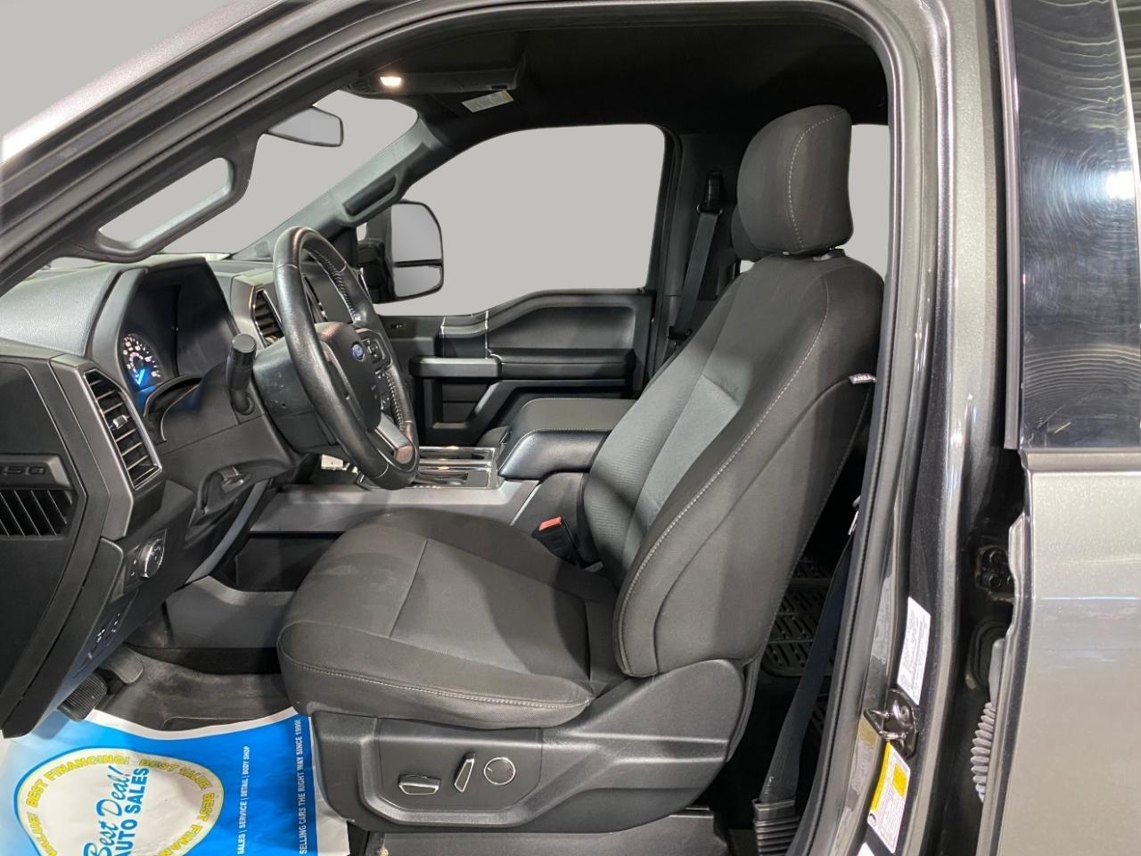 Ford F-150 XLT SuperCrew 5.5-ft. Bed 4WD 2018
