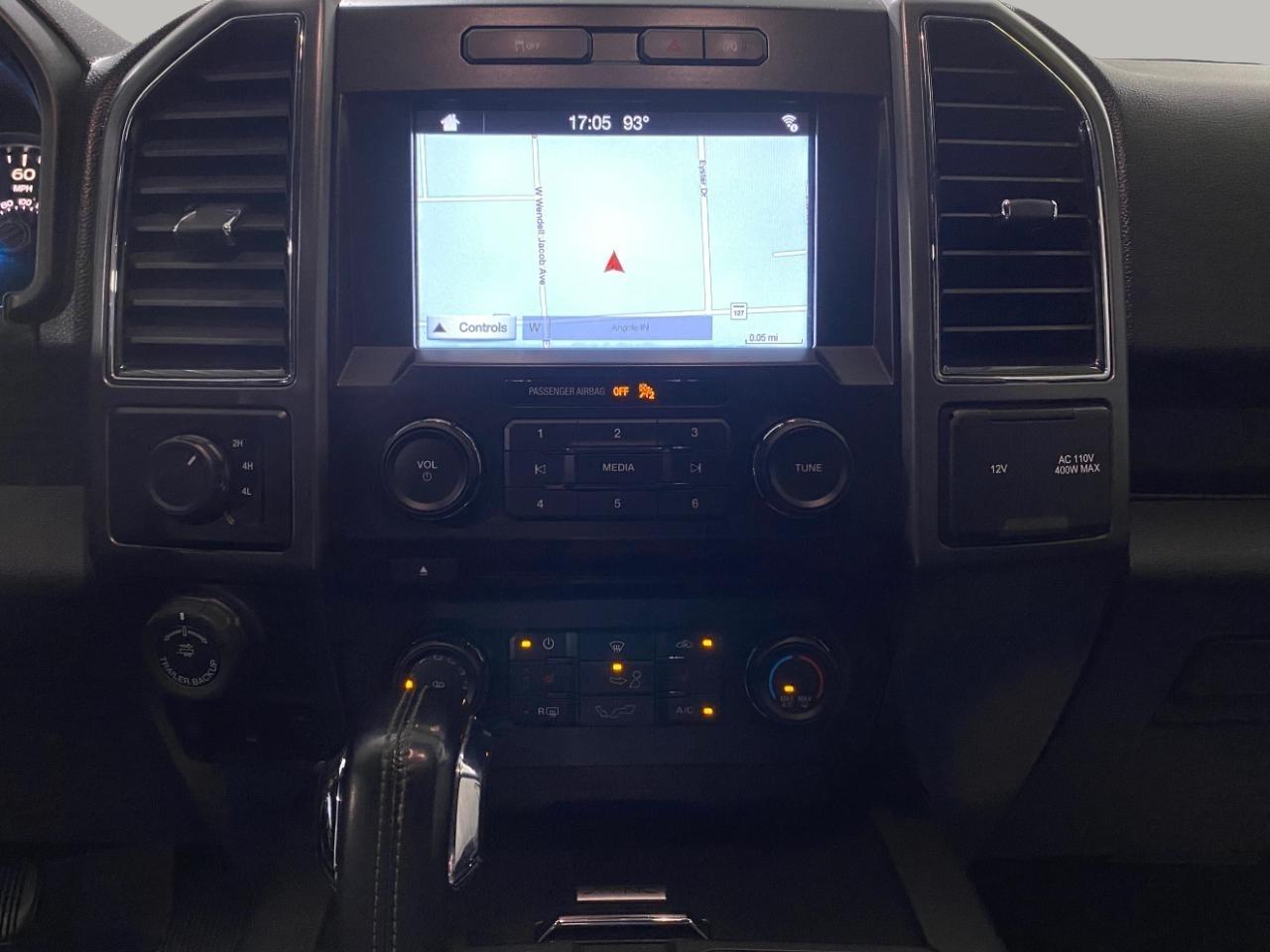 Ford F-150 XLT SuperCrew 5.5-ft. Bed 4WD 2018