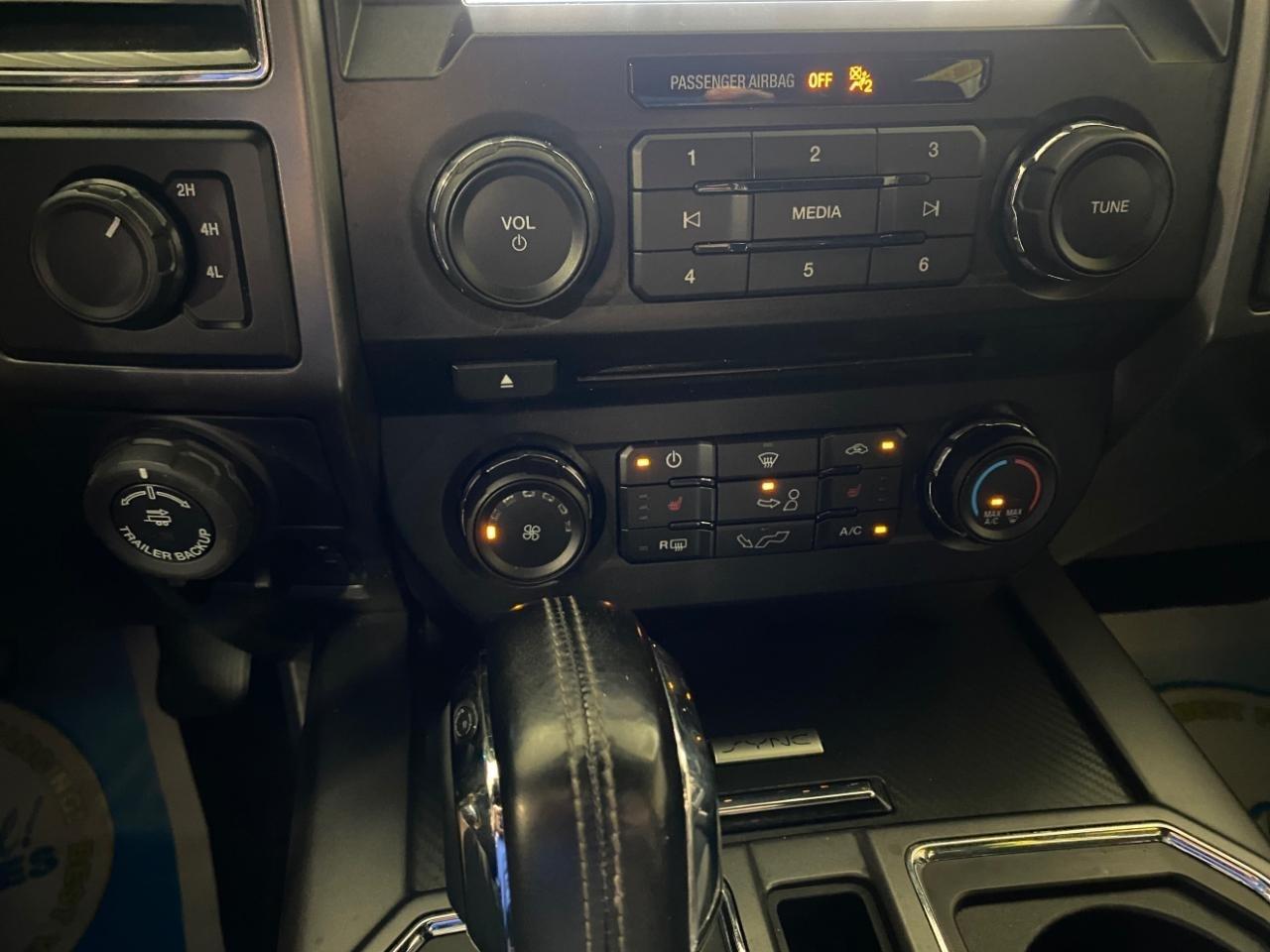 Ford F-150 XLT SuperCrew 5.5-ft. Bed 4WD 2018
