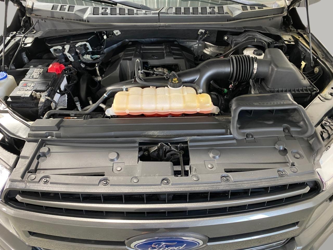 Ford F-150 XLT SuperCrew 5.5-ft. Bed 4WD 2018