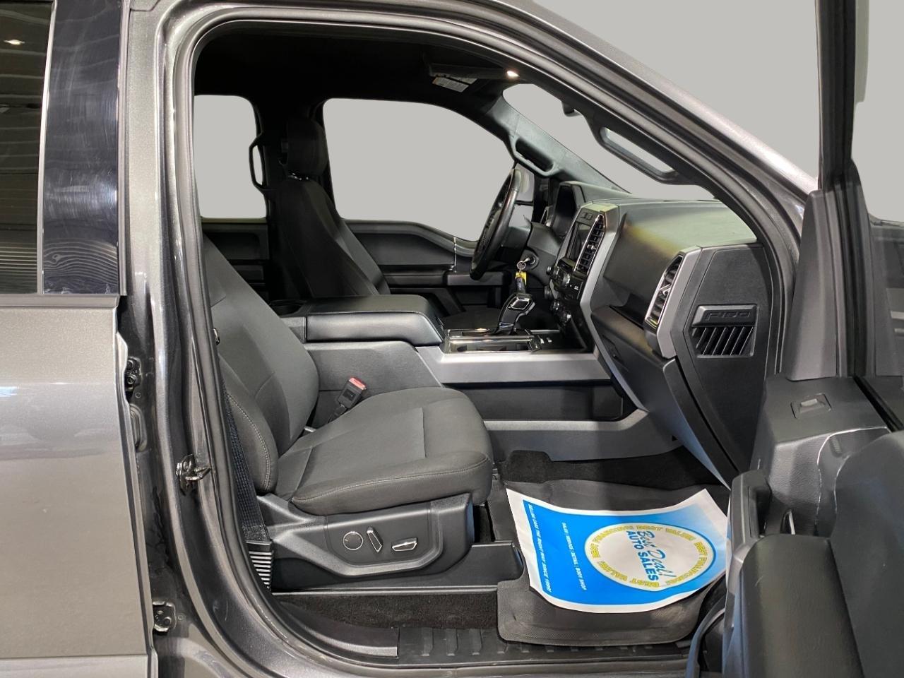 Ford F-150 XLT SuperCrew 5.5-ft. Bed 4WD 2018