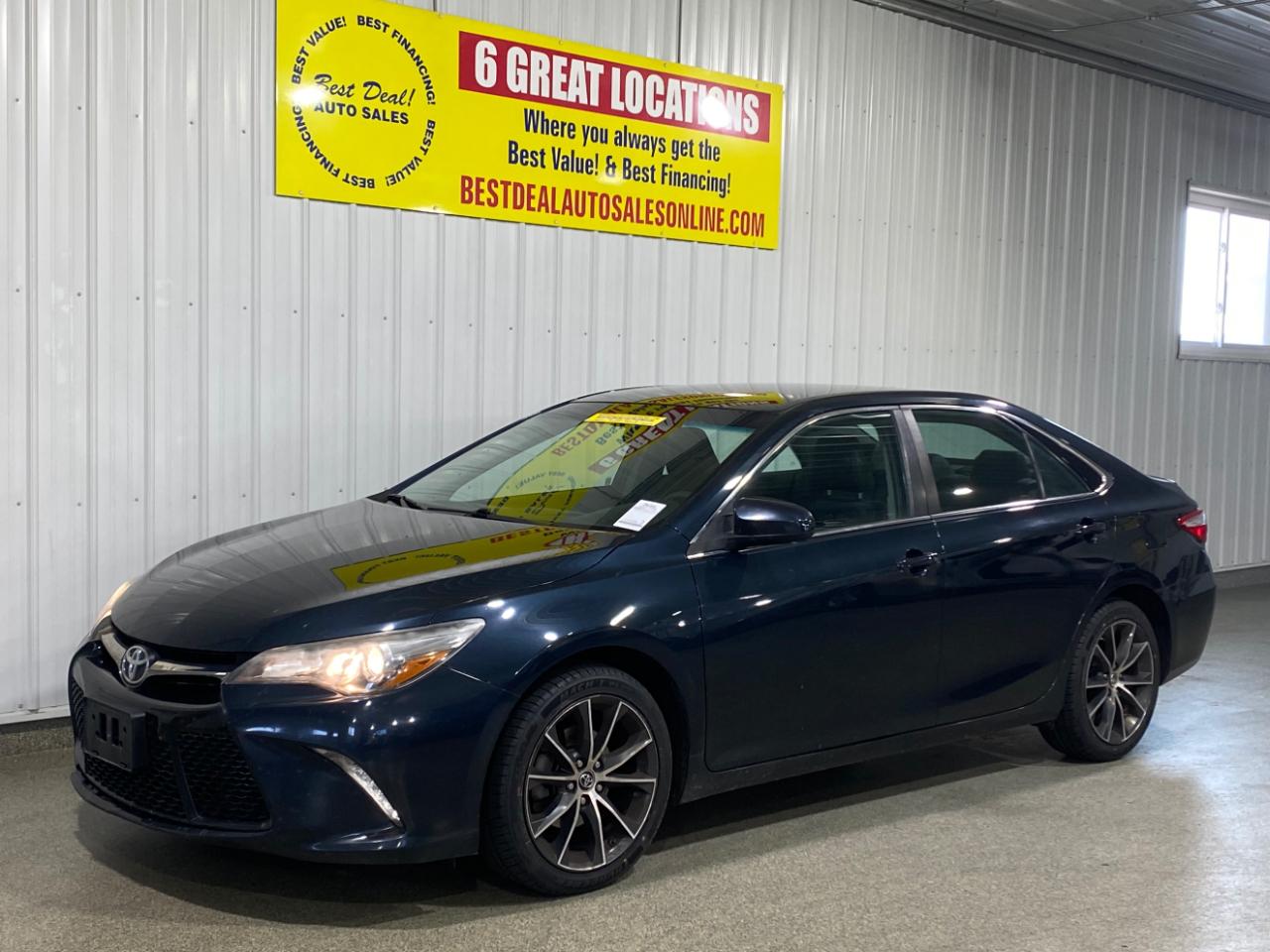 2015 Toyota Camry SE