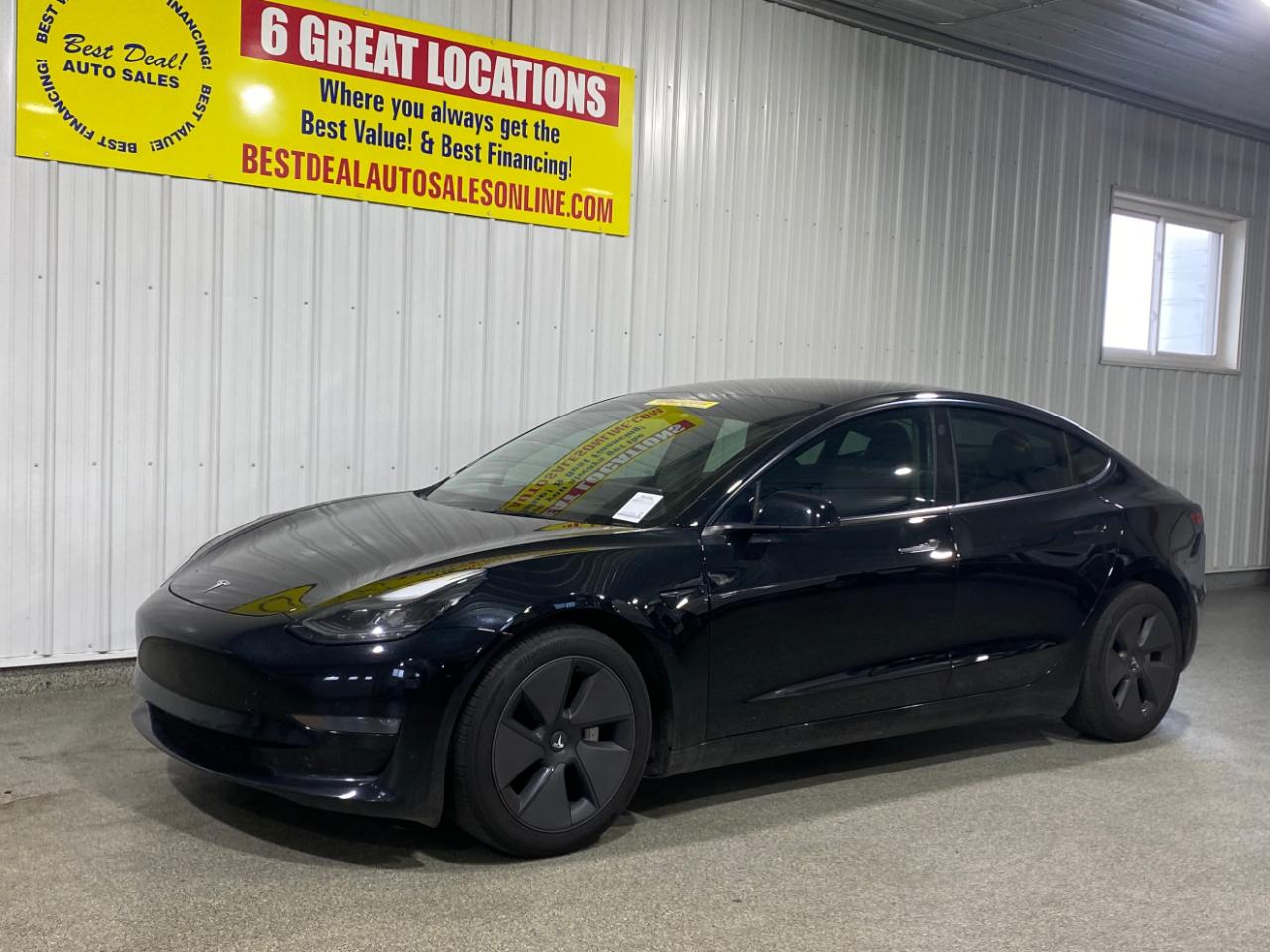 2023 Tesla Model 3 Long Range