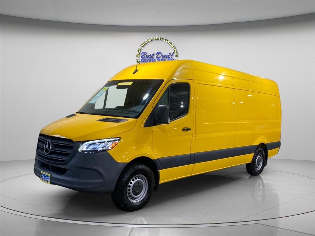 2021 Mercedes-Benz Sprinter 2500 170-in. WB
