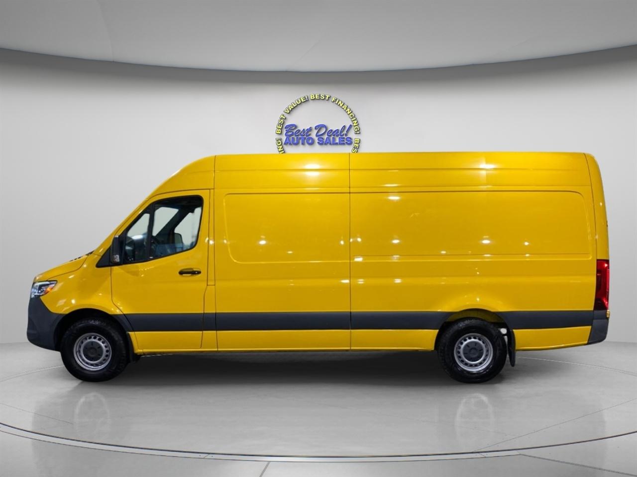 Mercedes-Benz Sprinter 2500 170-in. WB 2021