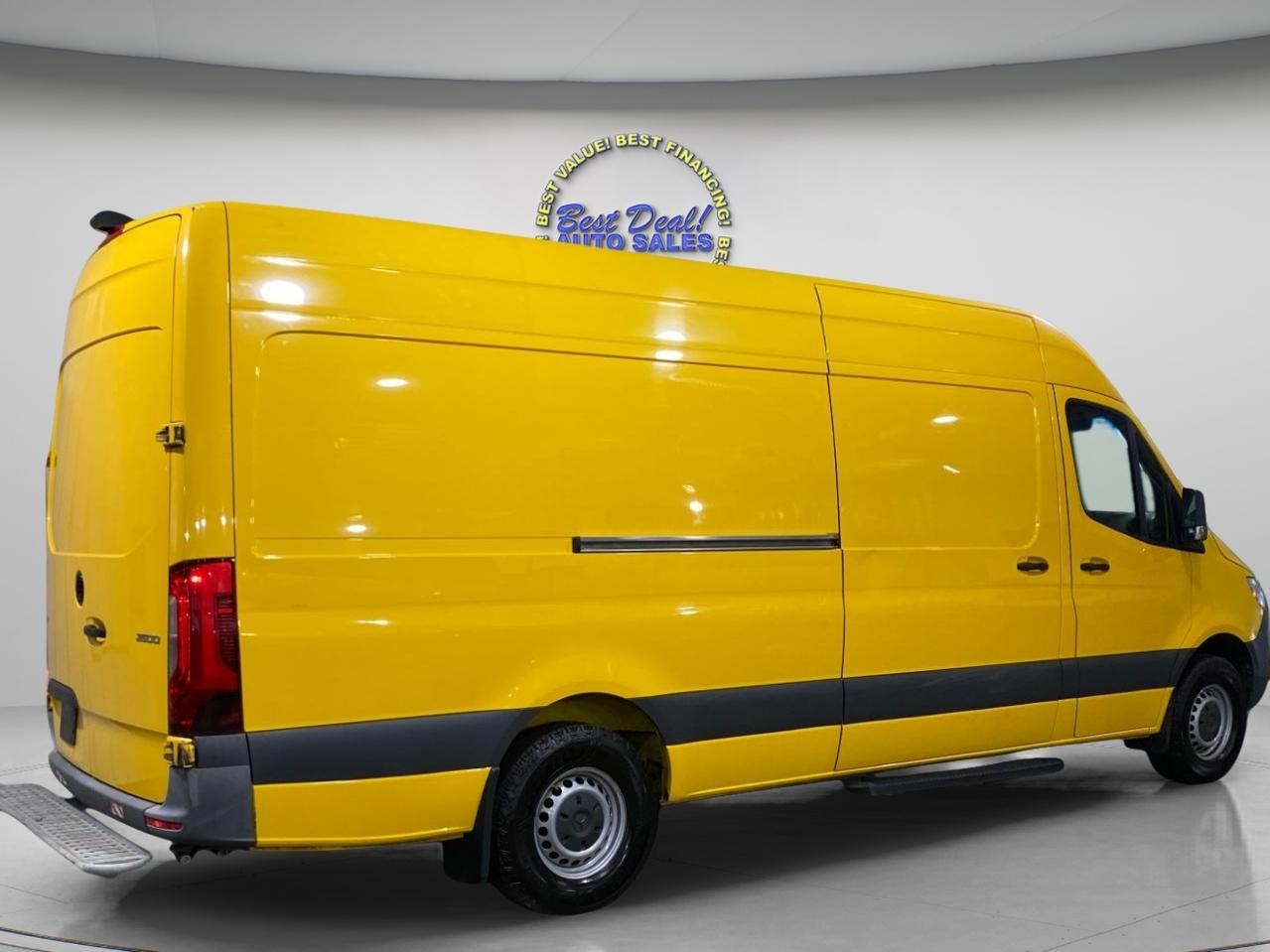 Mercedes-Benz Sprinter 2500 170-in. WB 2021