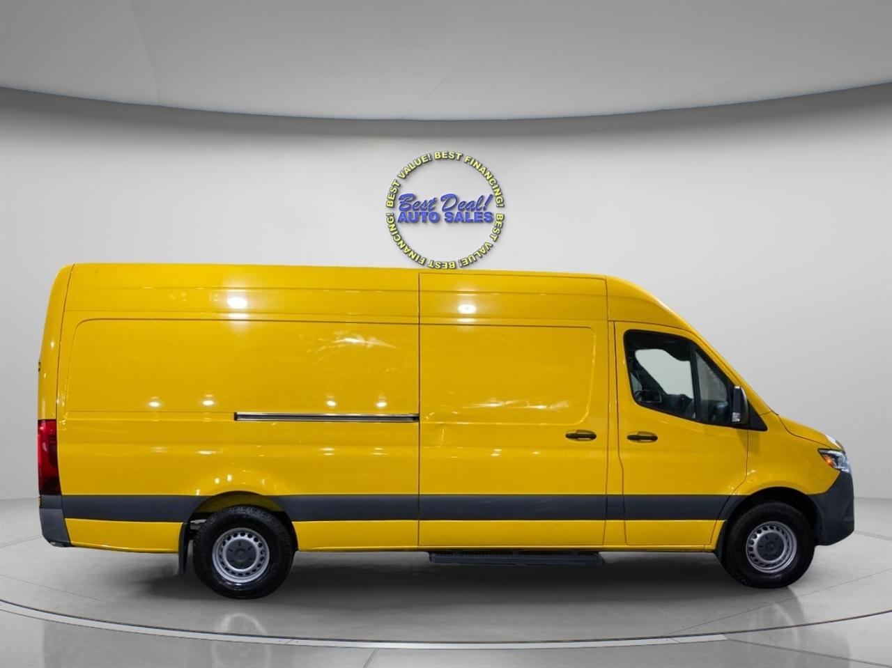 Mercedes-Benz Sprinter 2500 170-in. WB 2021