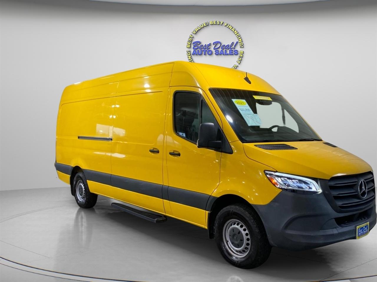Mercedes-Benz Sprinter 2500 170-in. WB 2021