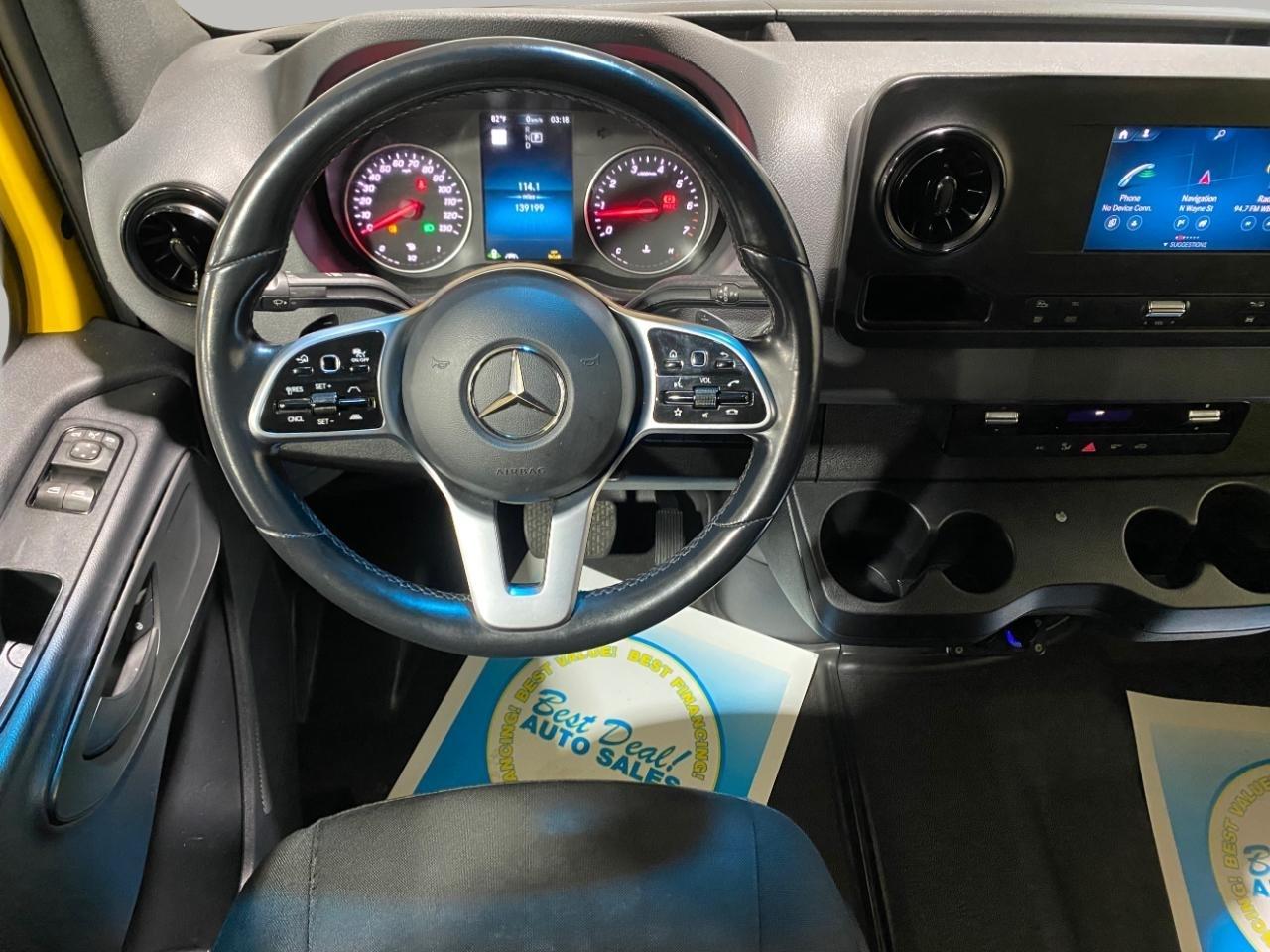 Mercedes-Benz Sprinter 2500 170-in. WB 2021