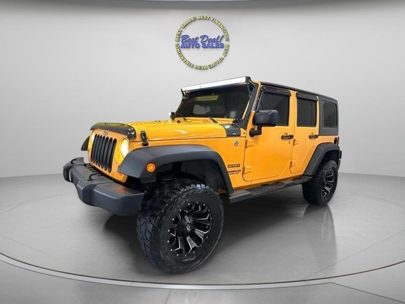 2012 Jeep Wrangler Unlimited Sport