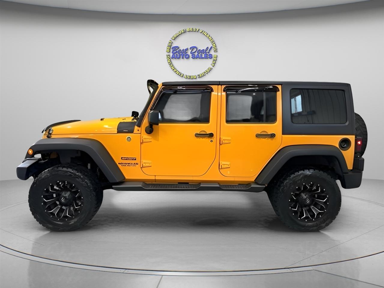 Jeep Wrangler Unlimited Sport 4WD 2012