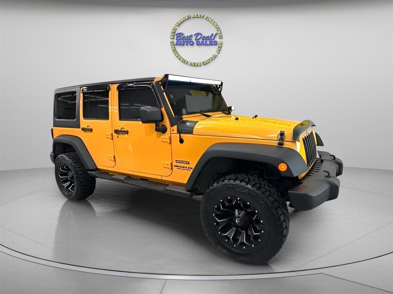 Jeep Wrangler Unlimited Sport 4WD 2012