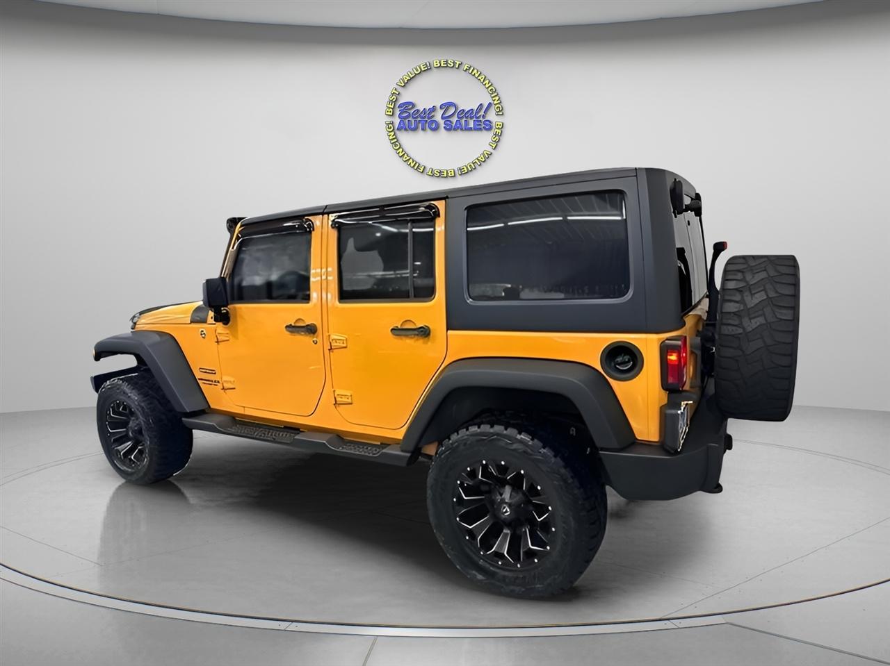 Jeep Wrangler Unlimited Sport 4WD 2012
