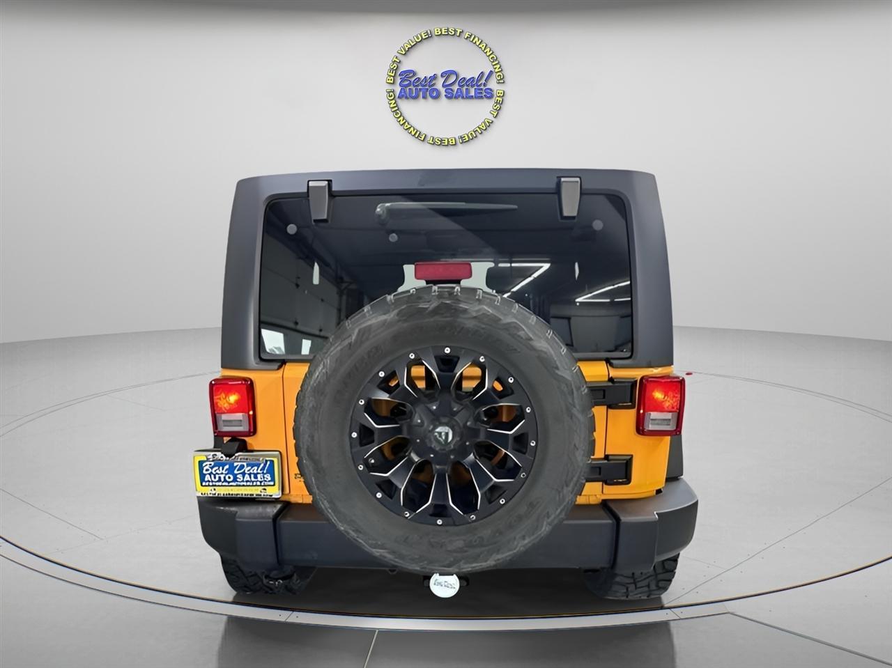 Jeep Wrangler Unlimited Sport 4WD 2012