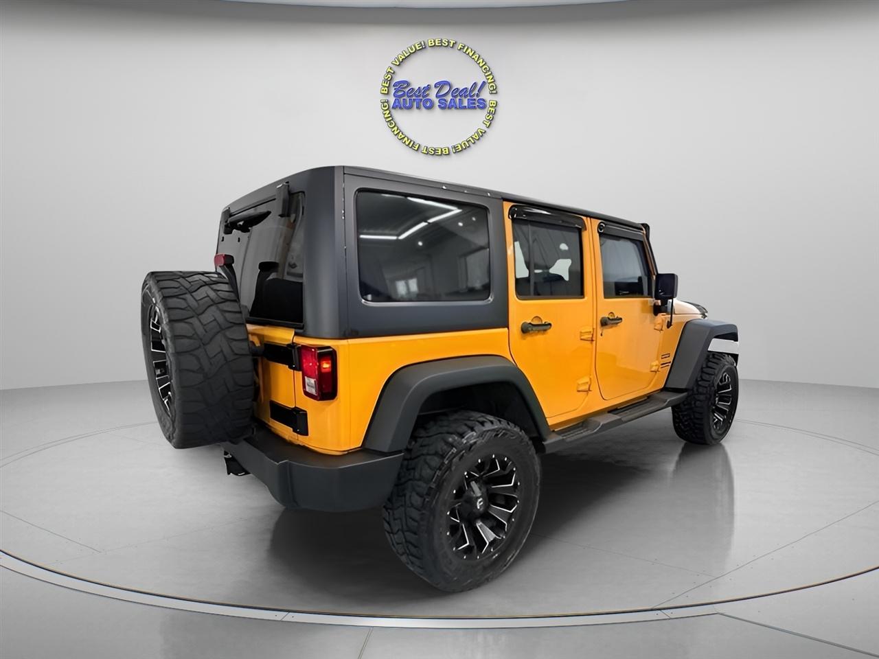 Jeep Wrangler Unlimited Sport 4WD 2012
