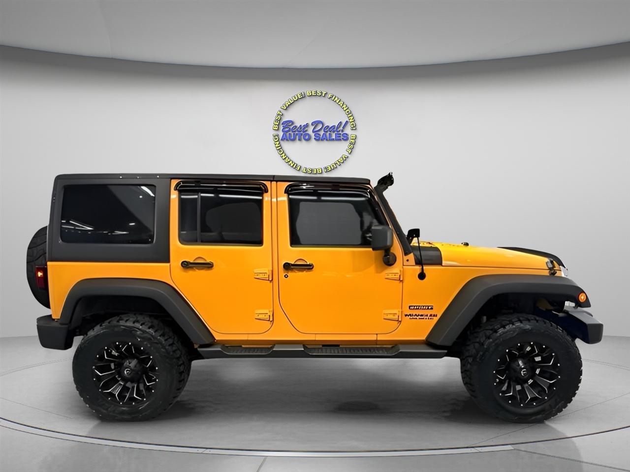 Jeep Wrangler Unlimited Sport 4WD 2012