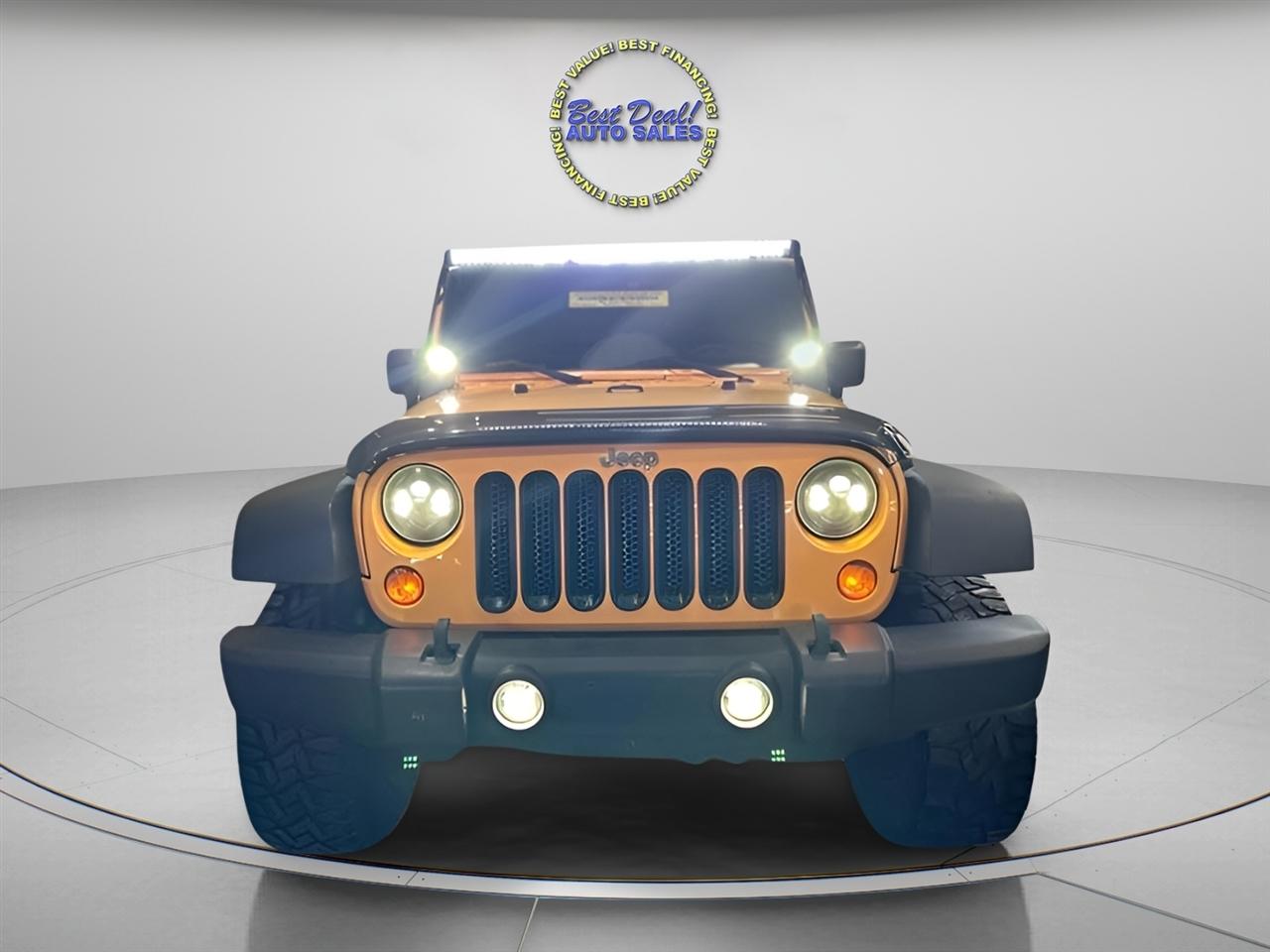 Jeep Wrangler Unlimited Sport 4WD 2012